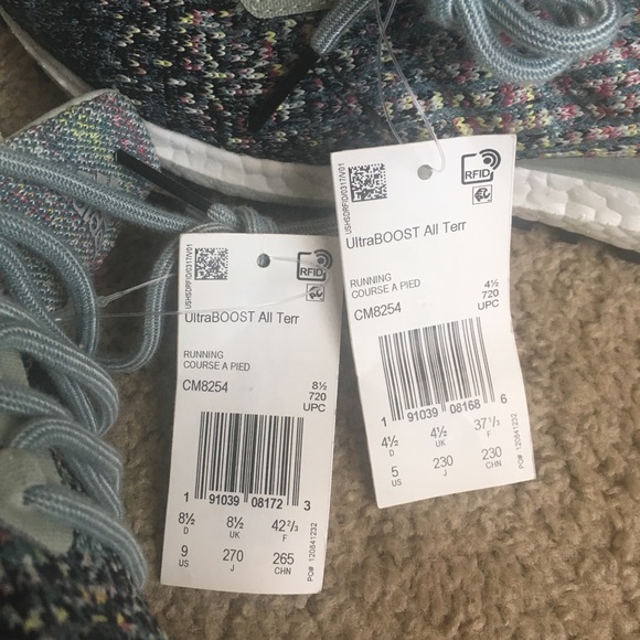 Adidas UltraBOOST All Terrain Mid Multicolor Grey - Picture 8 of 8